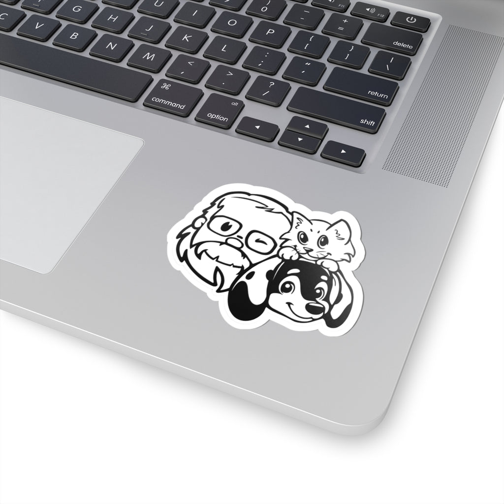 Kiss-Cut Stickers